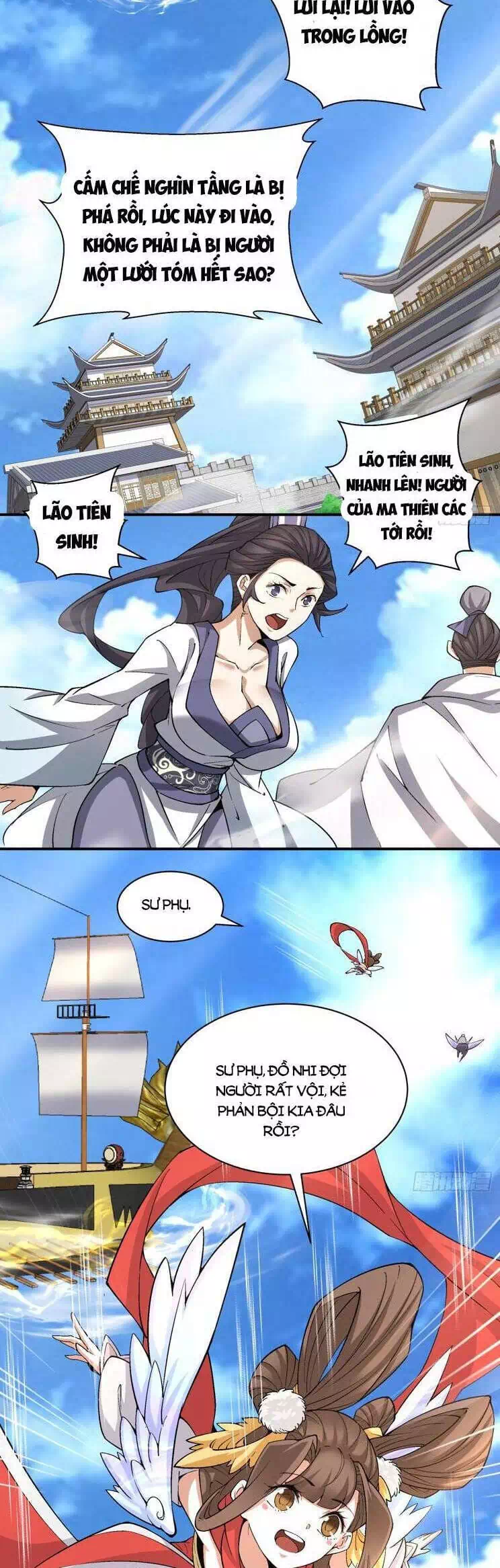 Truyện Tranh Đồ Đệ Của Ta Đều Là Đại Phản Phái trang 4