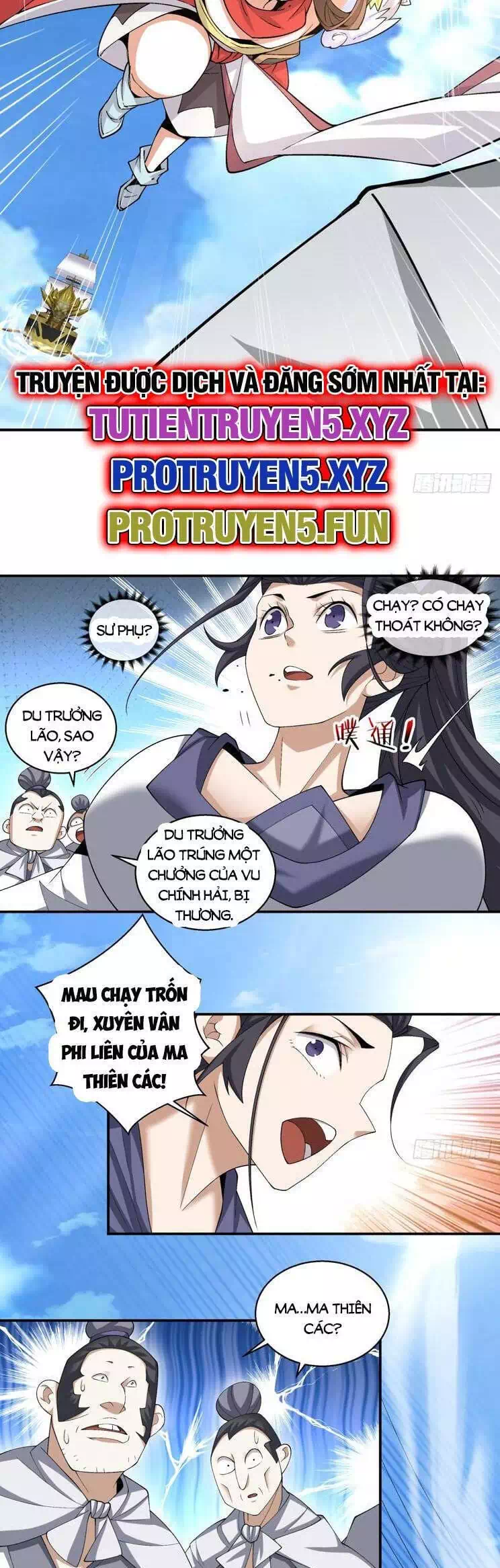 Truyện Tranh Đồ Đệ Của Ta Đều Là Đại Phản Phái trang 4