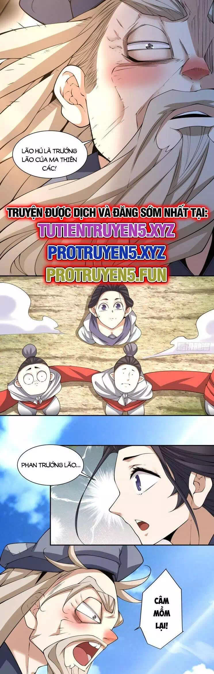 Truyện Tranh Đồ Đệ Của Ta Đều Là Đại Phản Phái trang 4