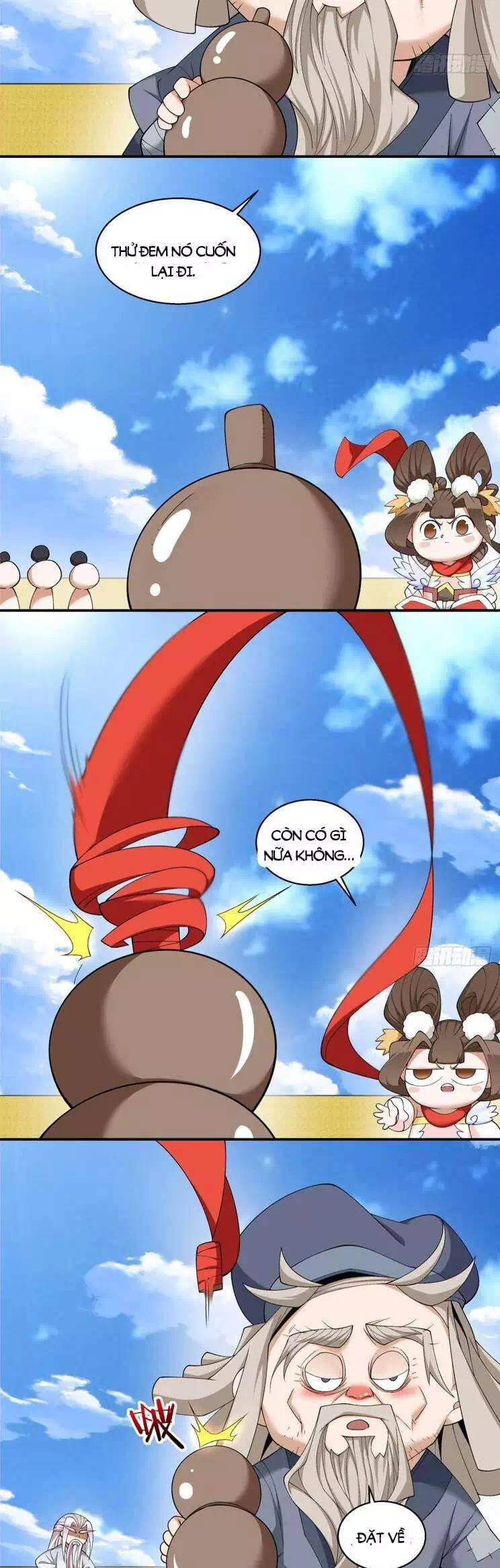 Truyện Tranh Đồ Đệ Của Ta Đều Là Đại Phản Phái trang 4