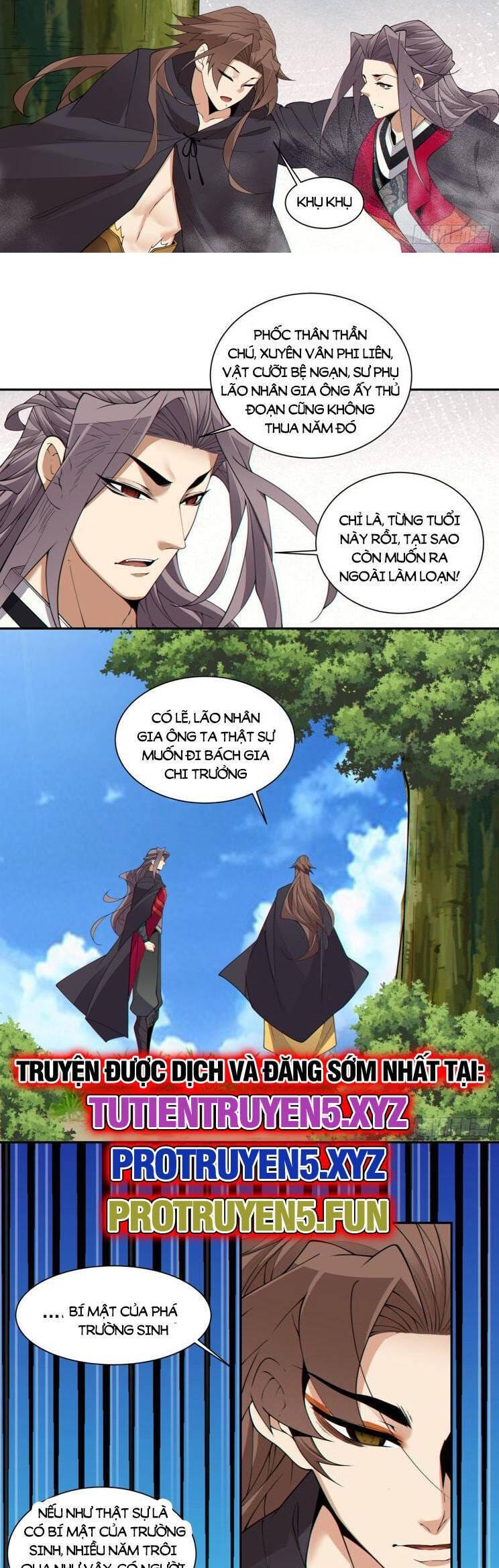 Truyện Tranh Đồ Đệ Của Ta Đều Là Đại Phản Phái trang 4