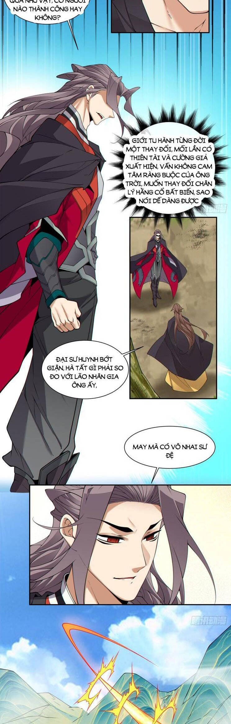 Truyện Tranh Đồ Đệ Của Ta Đều Là Đại Phản Phái trang 4