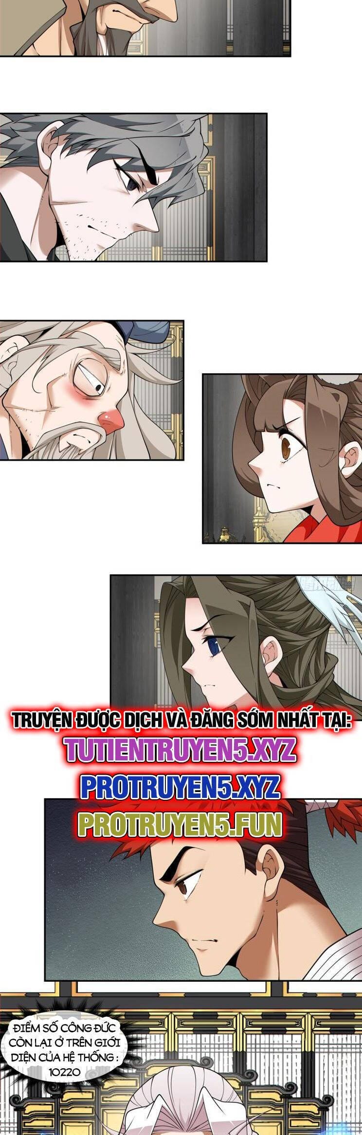 Truyện Tranh Đồ Đệ Của Ta Đều Là Đại Phản Phái trang 4