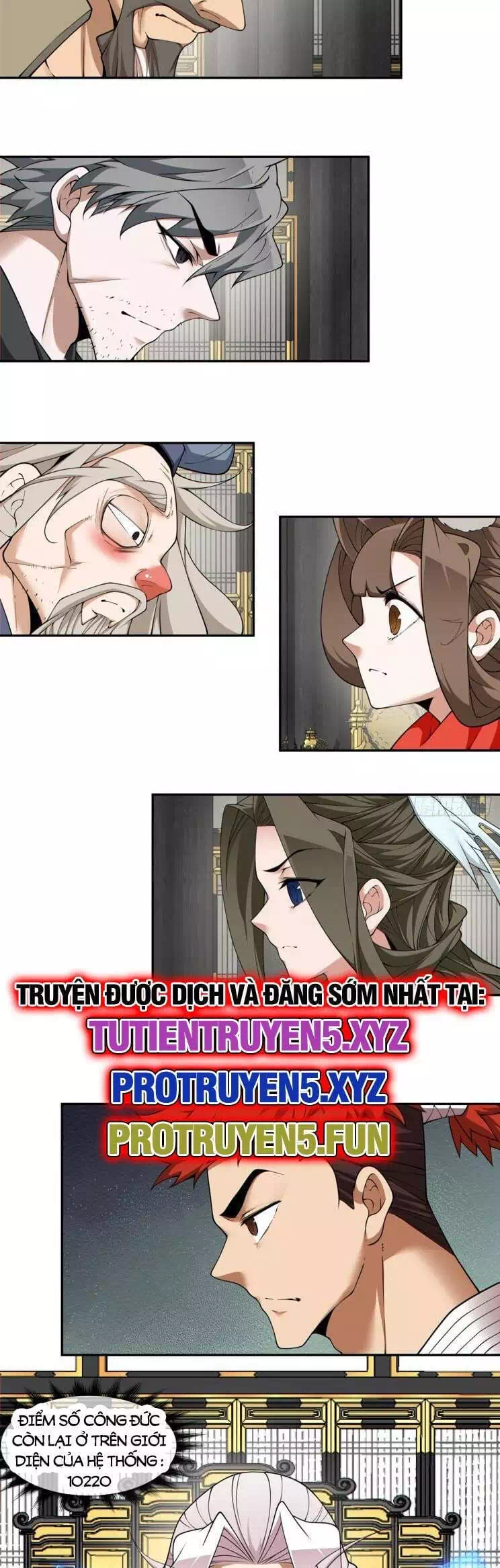 Truyện Tranh Đồ Đệ Của Ta Đều Là Đại Phản Phái trang 4