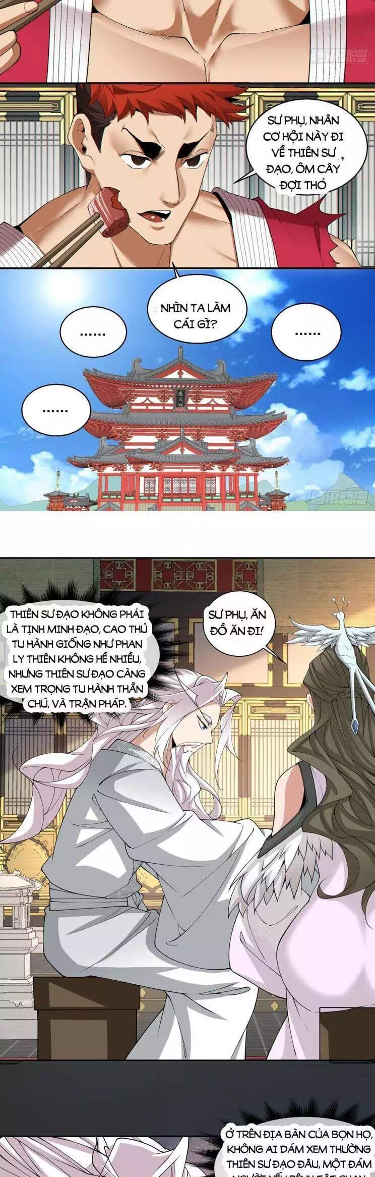 Truyện Tranh Đồ Đệ Của Ta Đều Là Đại Phản Phái trang 4