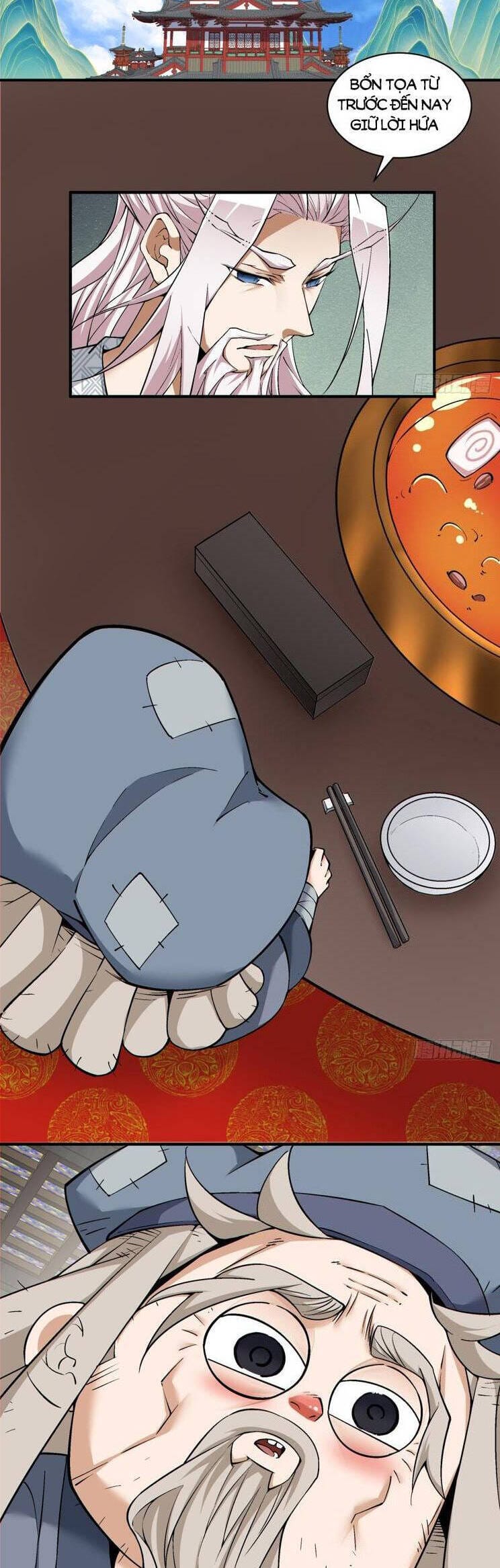 Truyện Tranh Đồ Đệ Của Ta Đều Là Đại Phản Phái trang 4