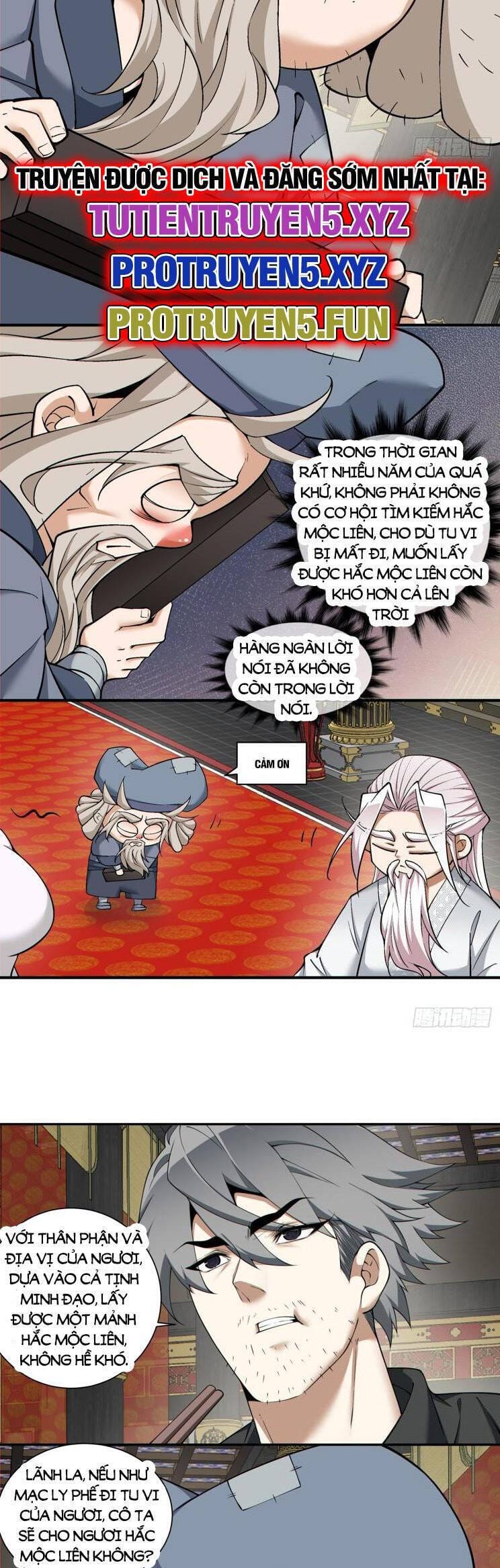 Truyện Tranh Đồ Đệ Của Ta Đều Là Đại Phản Phái trang 4