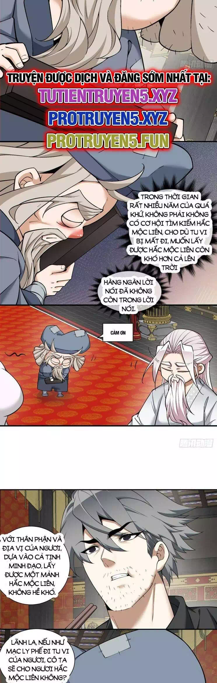 Truyện Tranh Đồ Đệ Của Ta Đều Là Đại Phản Phái trang 4