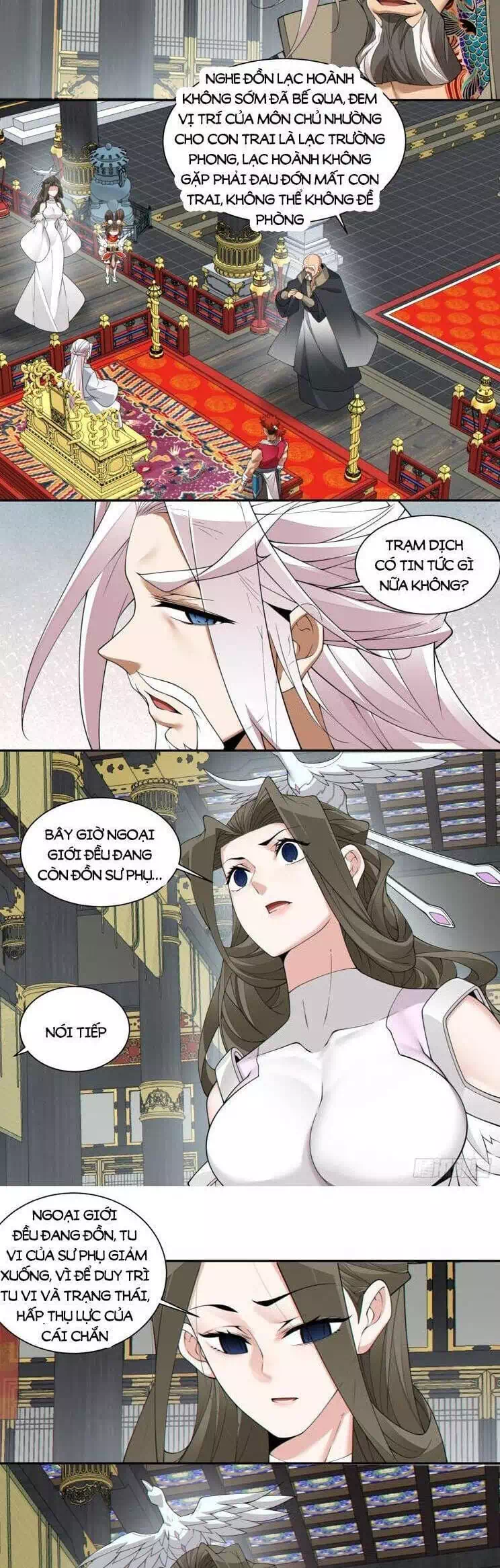 Truyện Tranh Đồ Đệ Của Ta Đều Là Đại Phản Phái trang 4