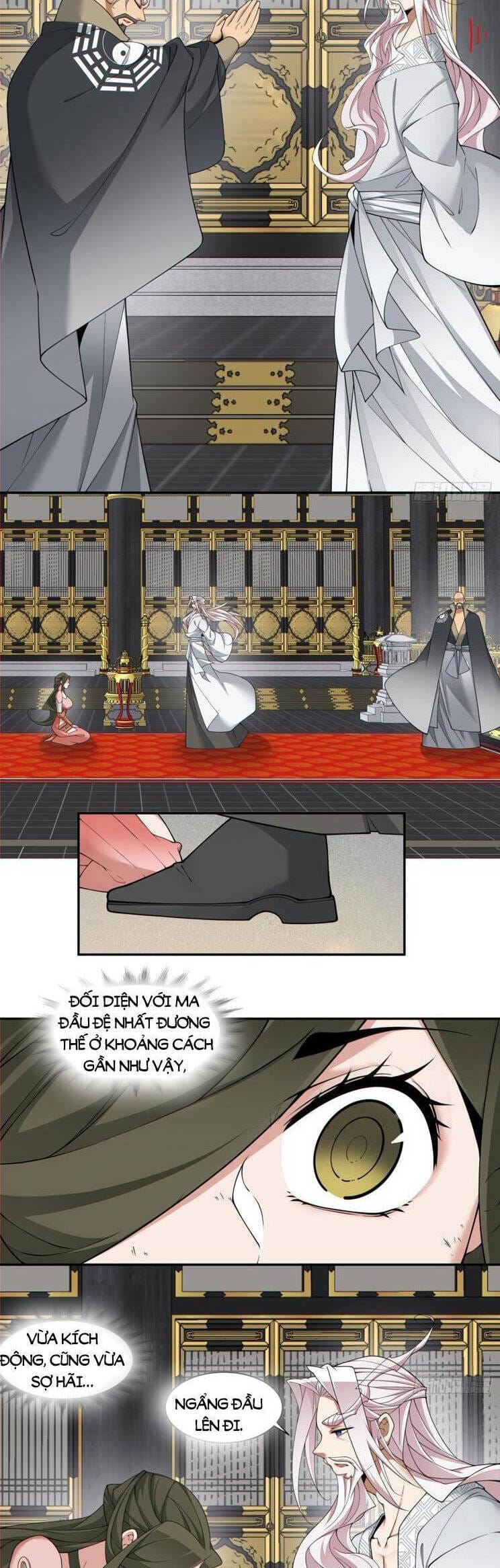 Truyện Tranh Đồ Đệ Của Ta Đều Là Đại Phản Phái trang 4