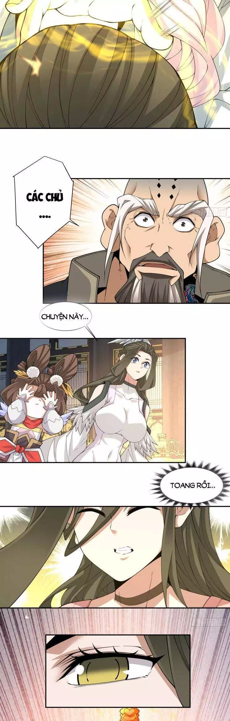 Truyện Tranh Đồ Đệ Của Ta Đều Là Đại Phản Phái trang 4