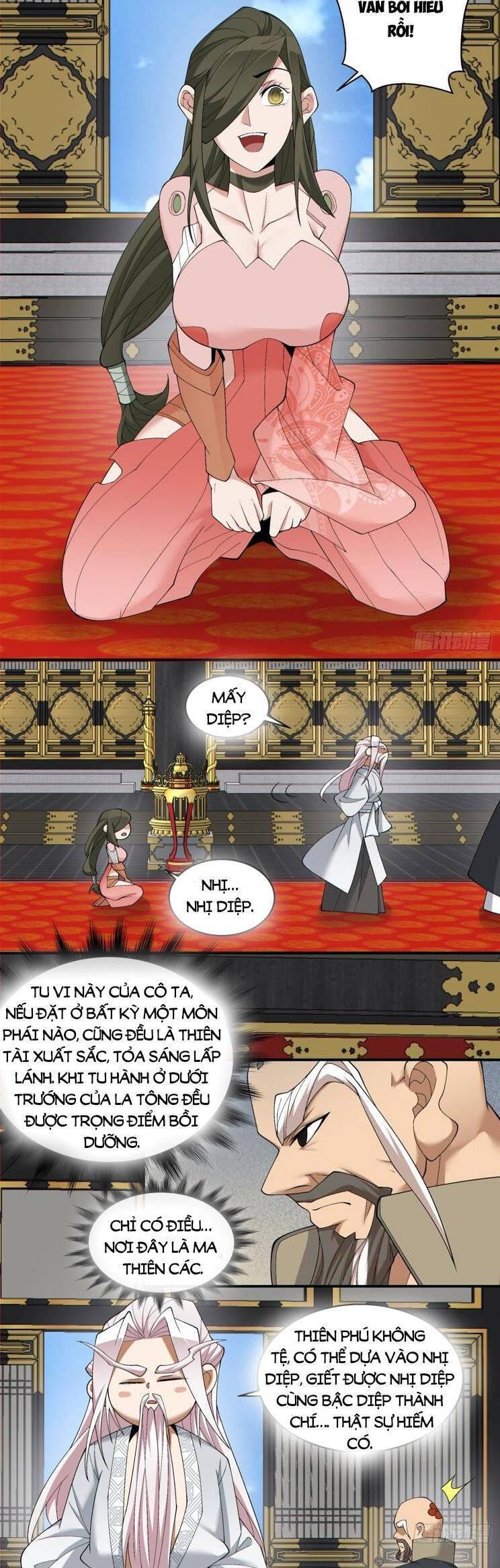 Truyện Tranh Đồ Đệ Của Ta Đều Là Đại Phản Phái trang 4