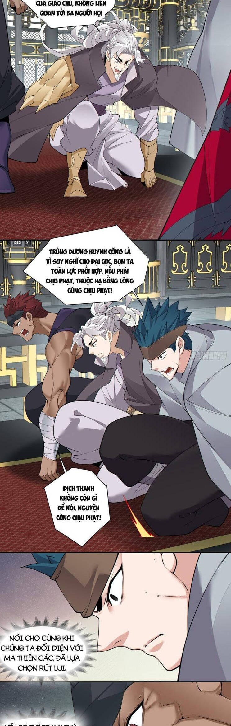 Truyện Tranh Đồ Đệ Của Ta Đều Là Đại Phản Phái trang 4