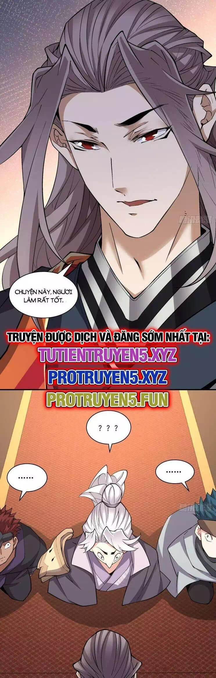 Truyện Tranh Đồ Đệ Của Ta Đều Là Đại Phản Phái trang 4