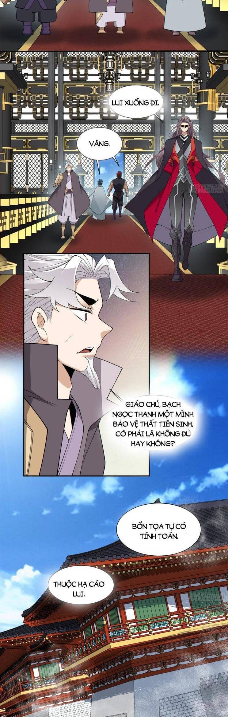 Truyện Tranh Đồ Đệ Của Ta Đều Là Đại Phản Phái trang 4