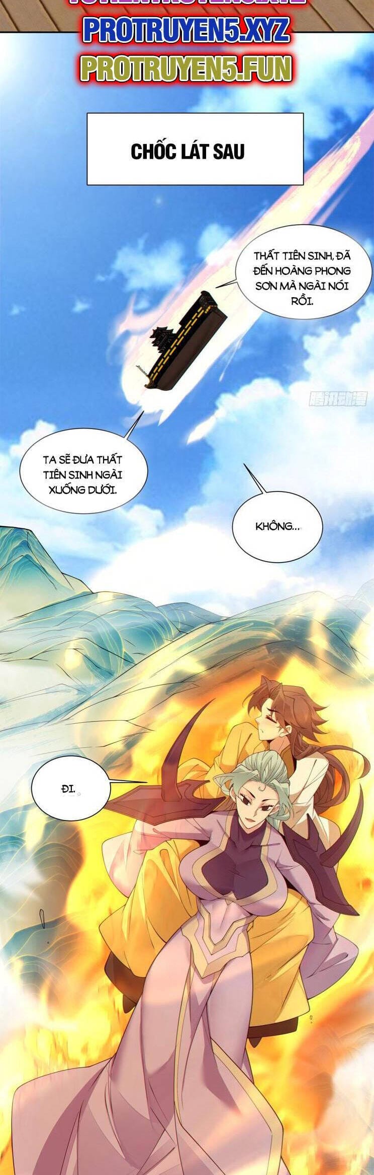 Truyện Tranh Đồ Đệ Của Ta Đều Là Đại Phản Phái trang 4