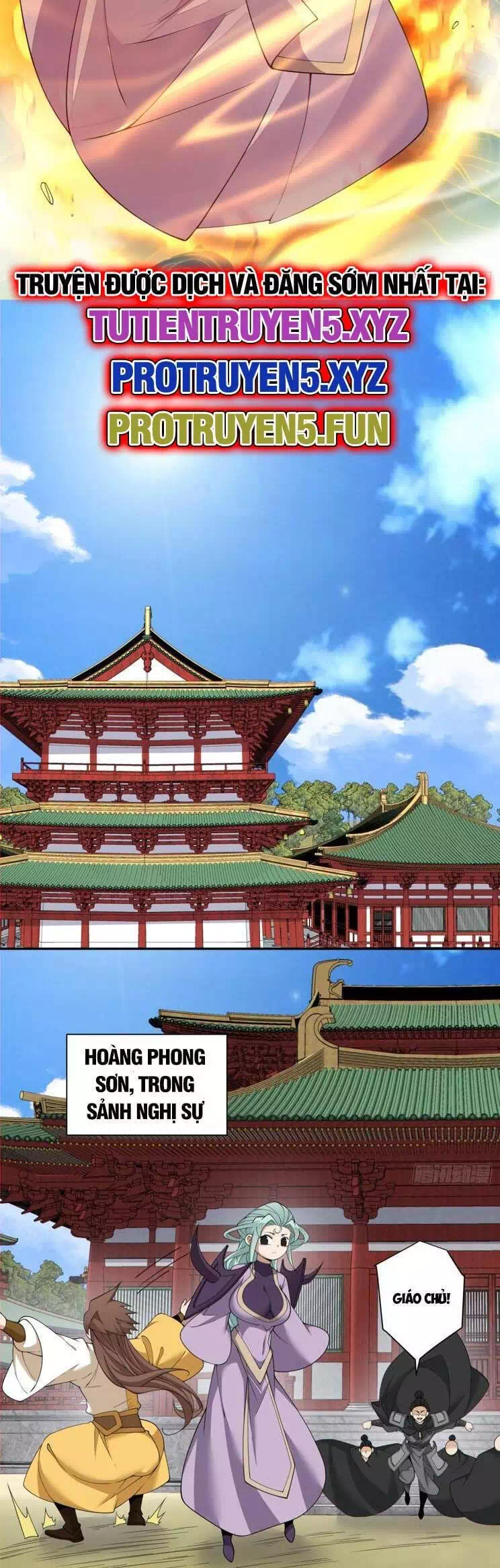 Truyện Tranh Đồ Đệ Của Ta Đều Là Đại Phản Phái trang 4