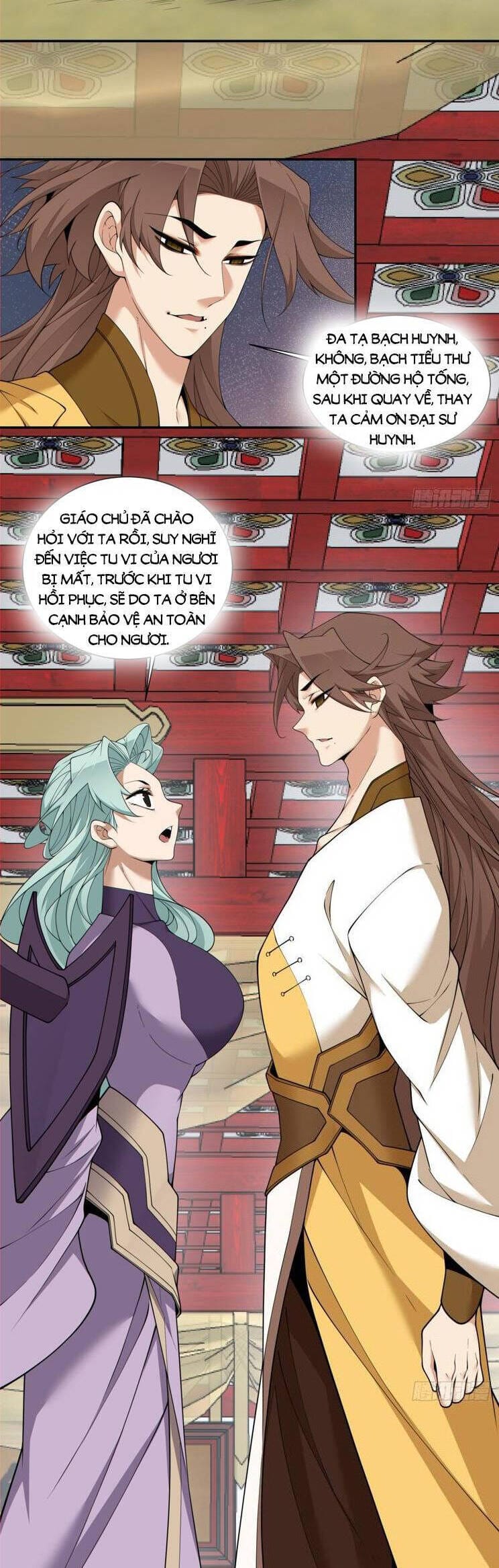 Truyện Tranh Đồ Đệ Của Ta Đều Là Đại Phản Phái trang 4