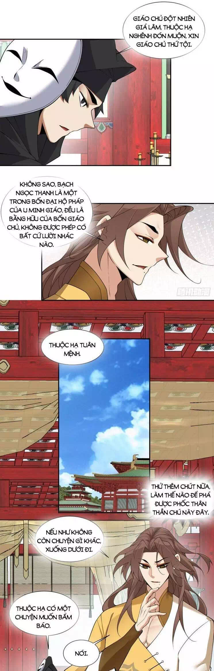 Truyện Tranh Đồ Đệ Của Ta Đều Là Đại Phản Phái trang 4