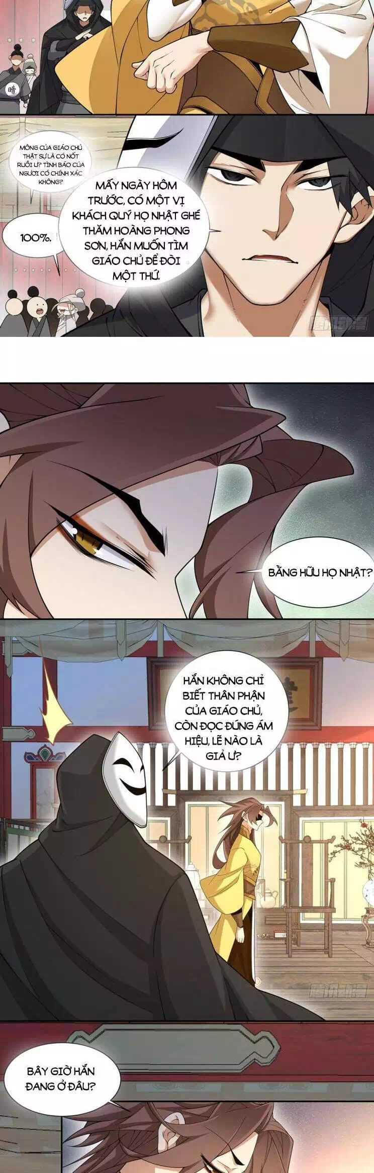 Truyện Tranh Đồ Đệ Của Ta Đều Là Đại Phản Phái trang 4