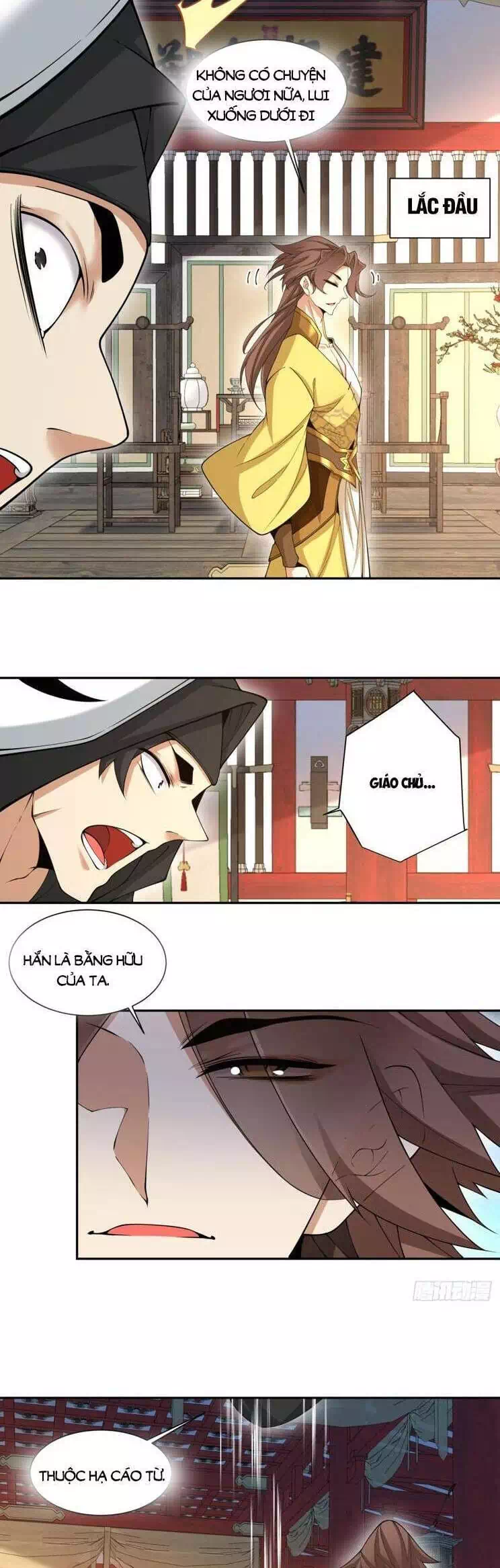 Truyện Tranh Đồ Đệ Của Ta Đều Là Đại Phản Phái trang 4