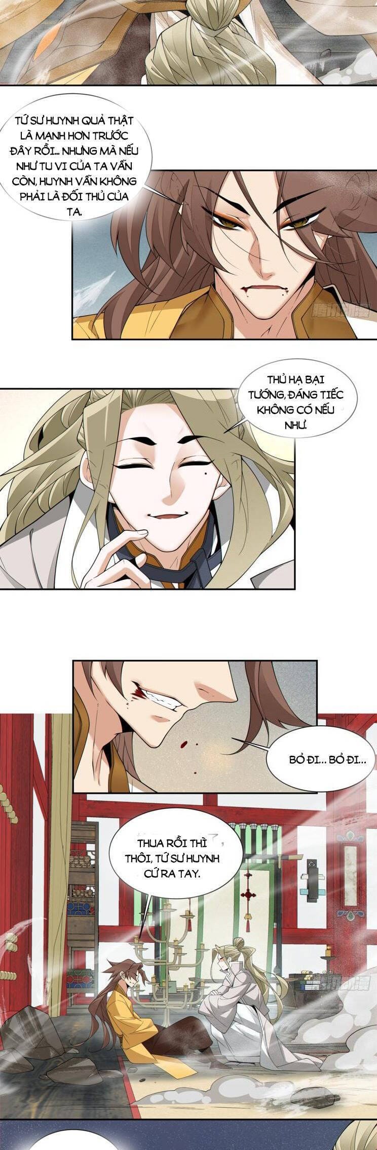 Truyện Tranh Đồ Đệ Của Ta Đều Là Đại Phản Phái trang 4