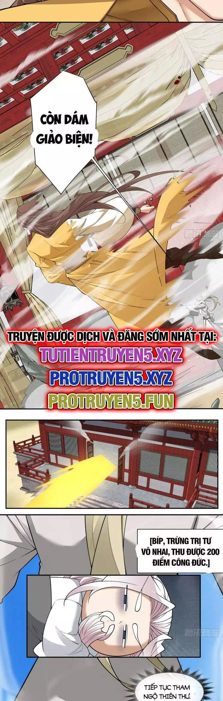 Truyện Tranh Đồ Đệ Của Ta Đều Là Đại Phản Phái trang 4