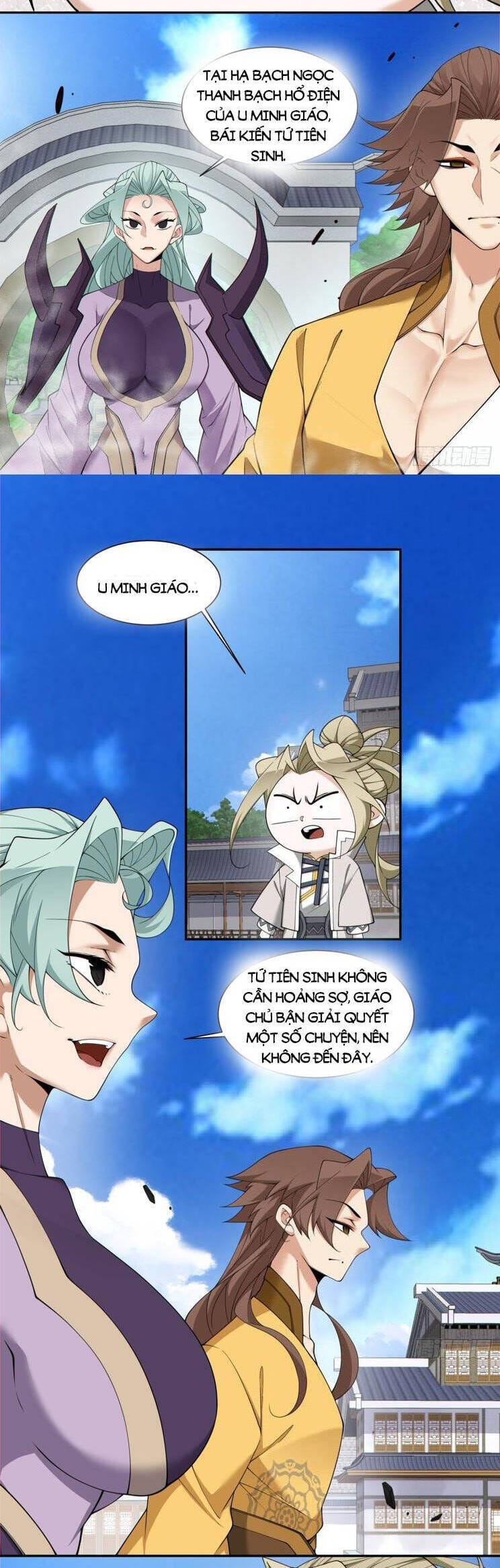 Truyện Tranh Đồ Đệ Của Ta Đều Là Đại Phản Phái trang 4