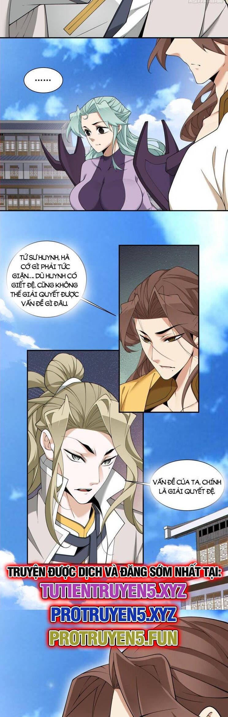 Truyện Tranh Đồ Đệ Của Ta Đều Là Đại Phản Phái trang 4