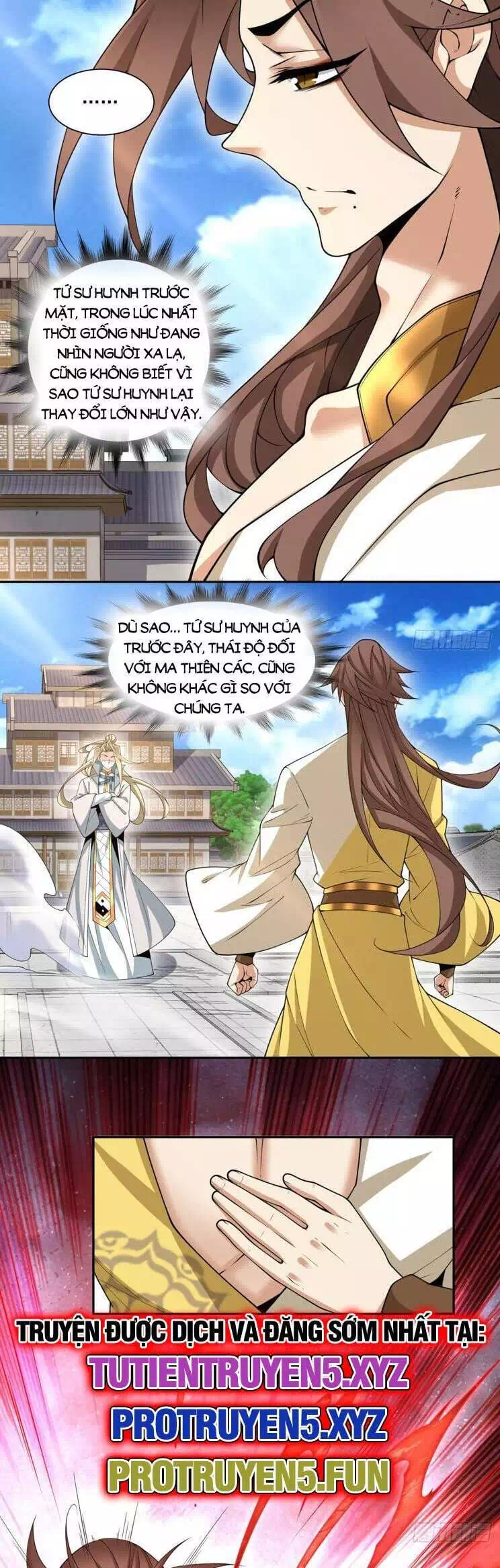 Truyện Tranh Đồ Đệ Của Ta Đều Là Đại Phản Phái trang 4