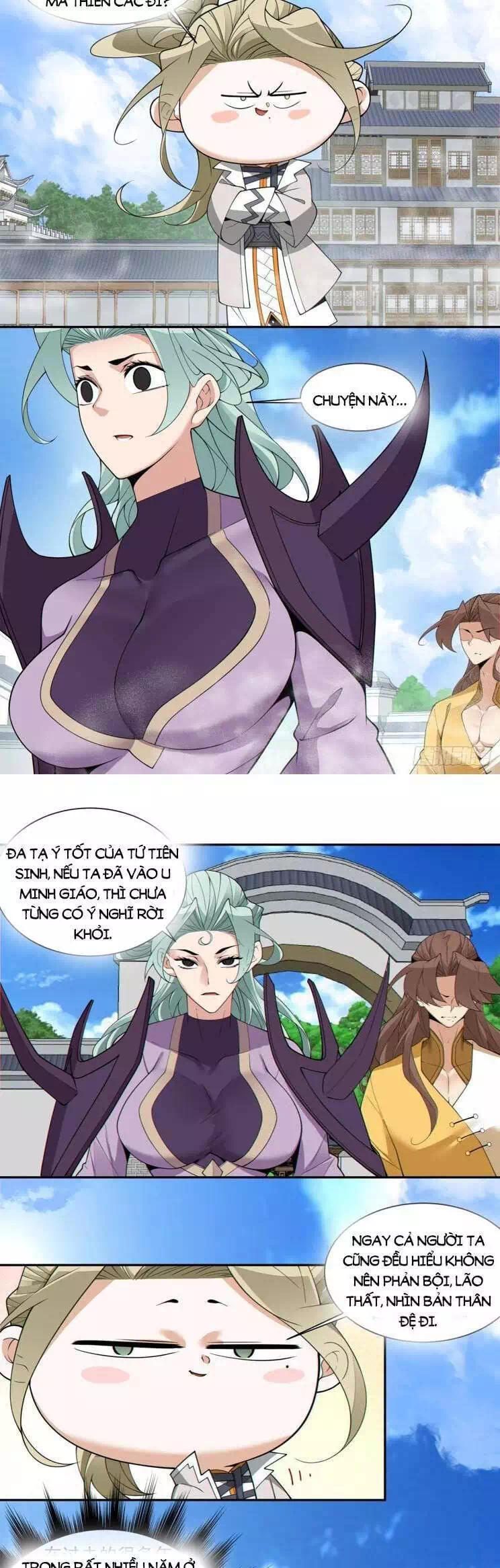 Truyện Tranh Đồ Đệ Của Ta Đều Là Đại Phản Phái trang 4
