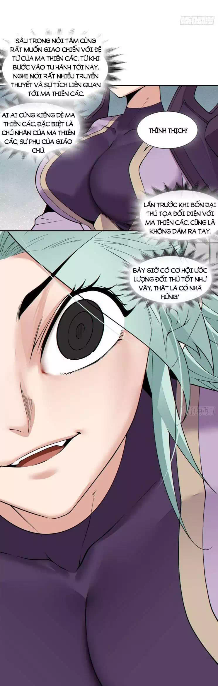 Truyện Tranh Đồ Đệ Của Ta Đều Là Đại Phản Phái trang 4