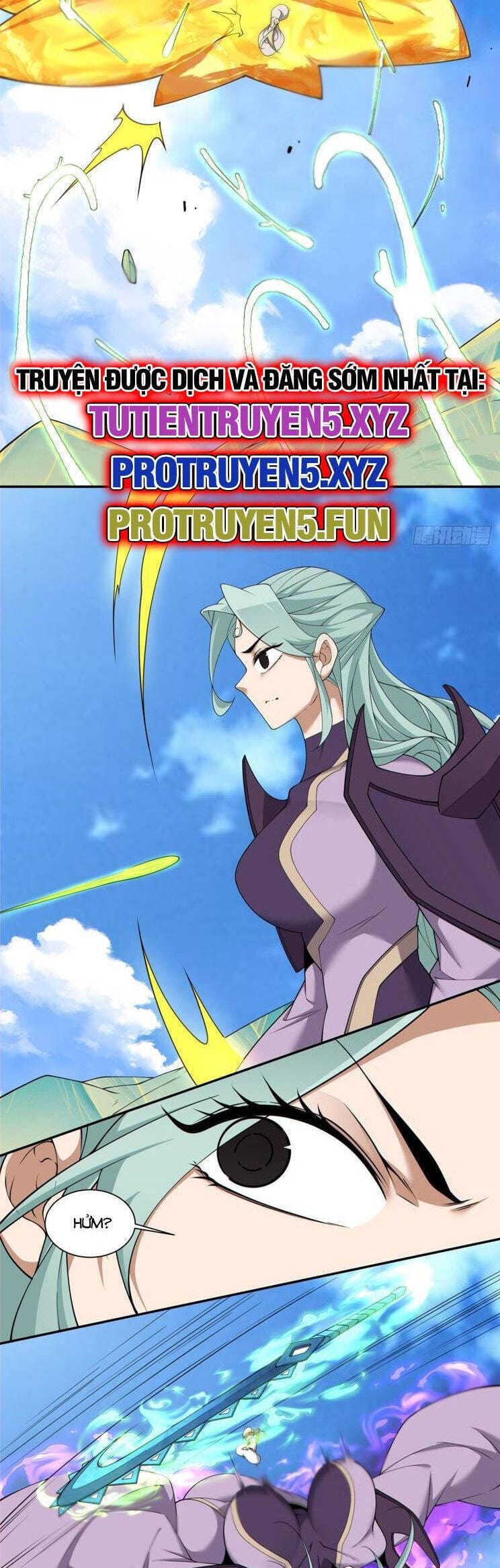 Truyện Tranh Đồ Đệ Của Ta Đều Là Đại Phản Phái trang 4