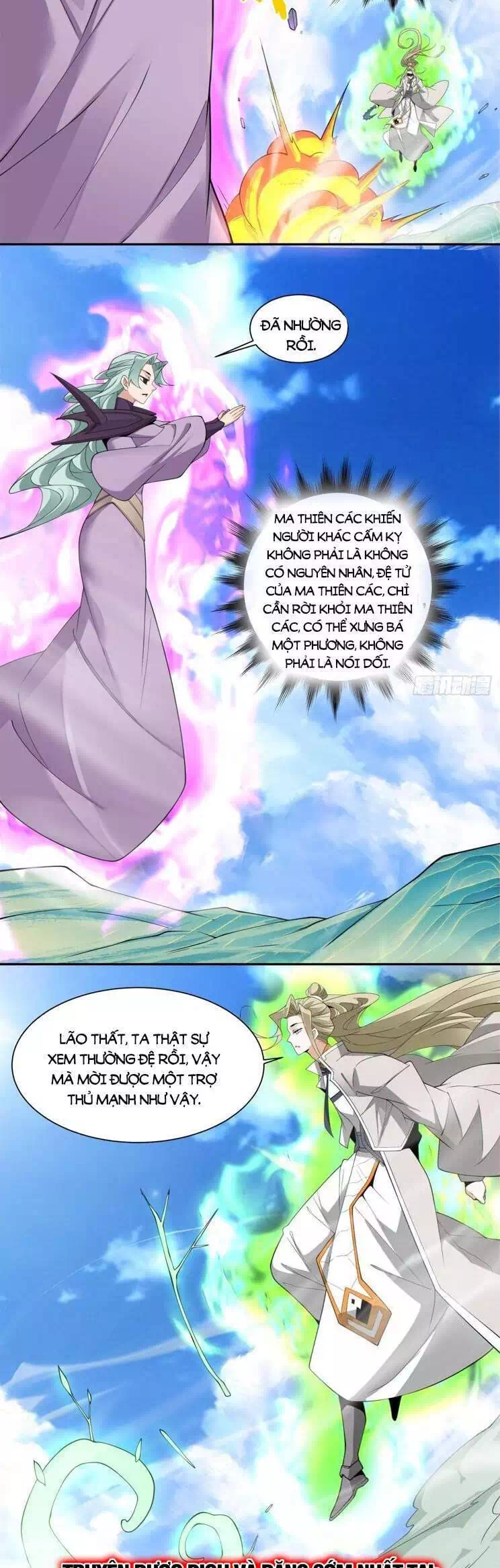 Truyện Tranh Đồ Đệ Của Ta Đều Là Đại Phản Phái trang 4