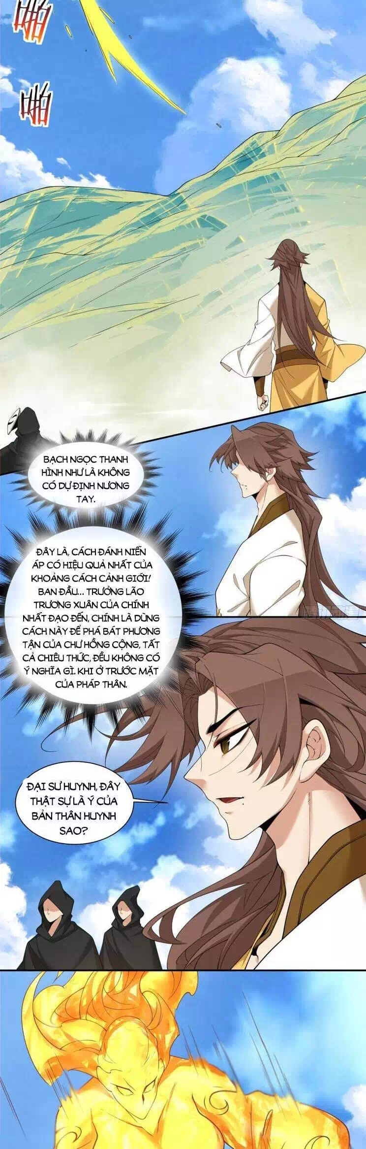 Truyện Tranh Đồ Đệ Của Ta Đều Là Đại Phản Phái trang 4