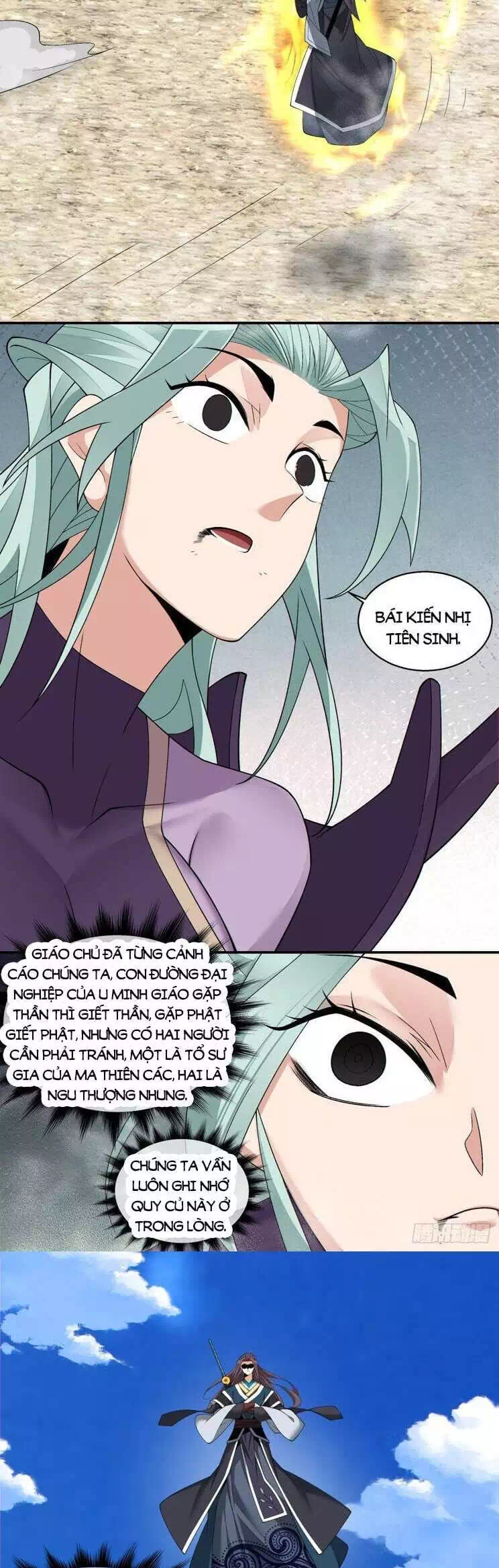 Truyện Tranh Đồ Đệ Của Ta Đều Là Đại Phản Phái trang 4