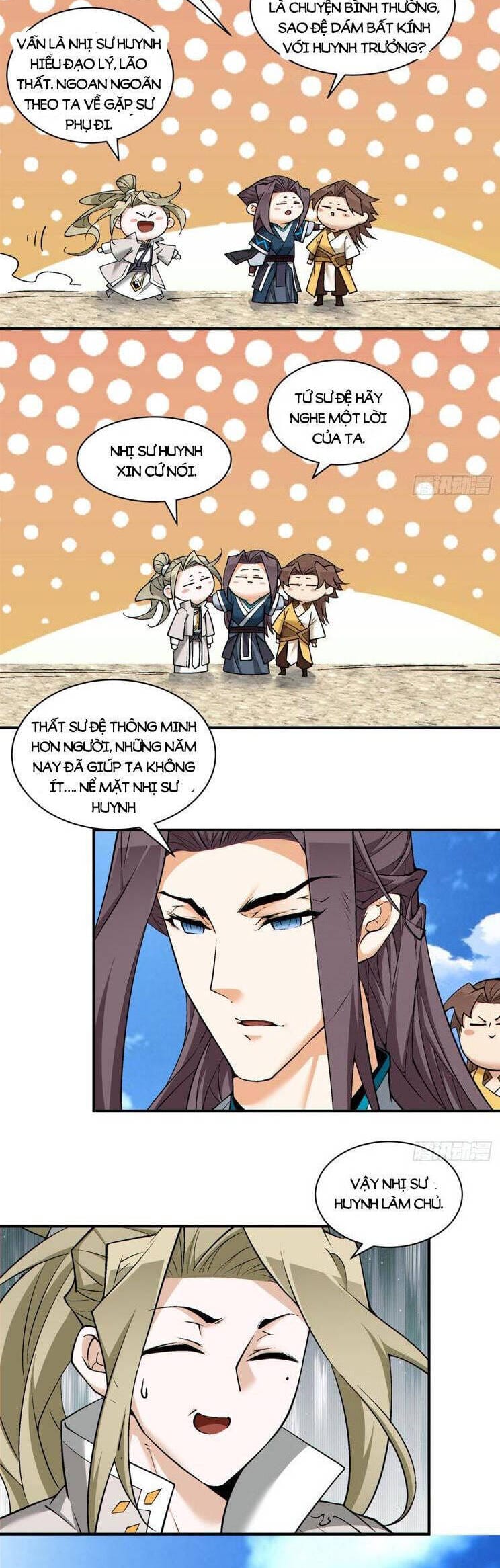 Truyện Tranh Đồ Đệ Của Ta Đều Là Đại Phản Phái trang 4