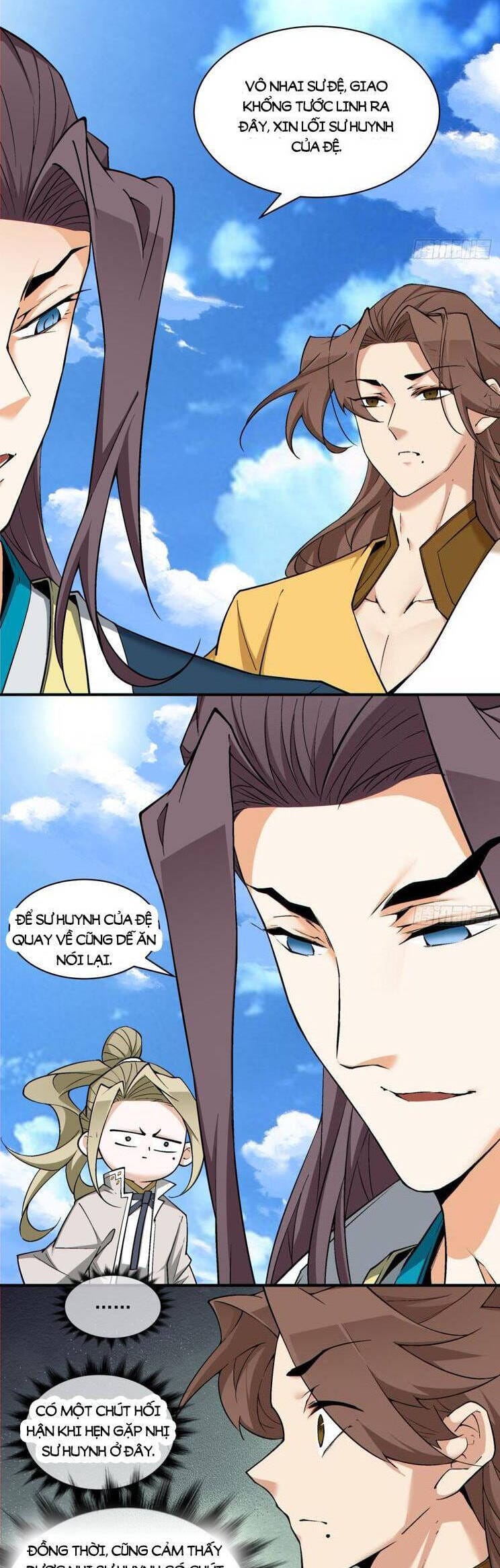 Truyện Tranh Đồ Đệ Của Ta Đều Là Đại Phản Phái trang 4