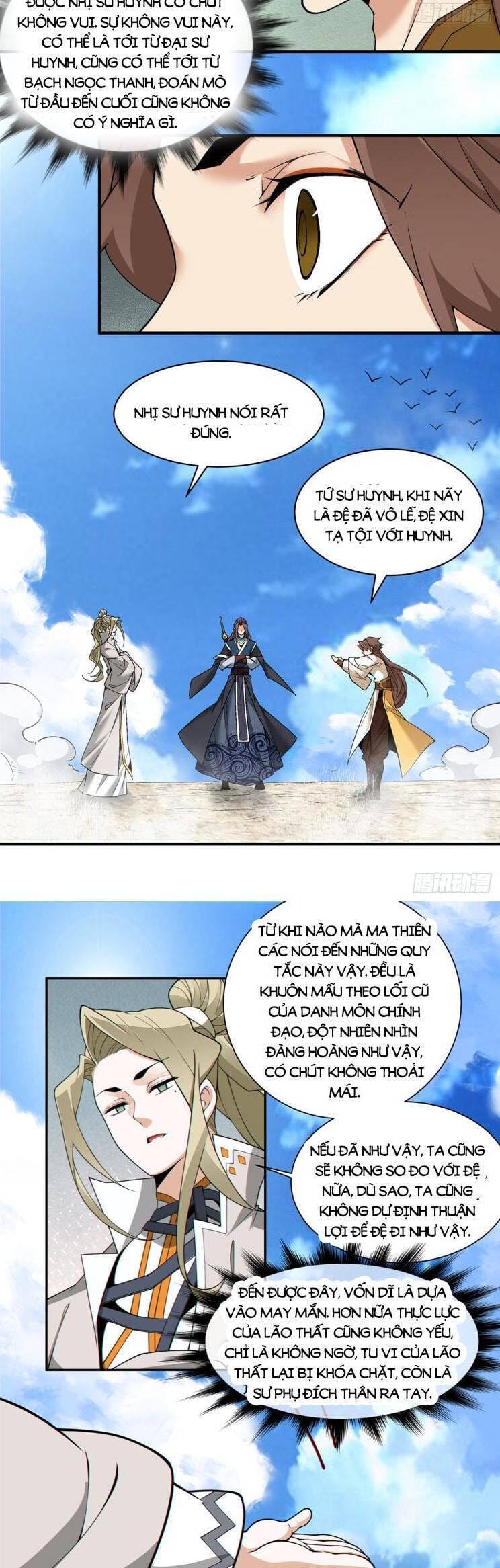 Truyện Tranh Đồ Đệ Của Ta Đều Là Đại Phản Phái trang 4