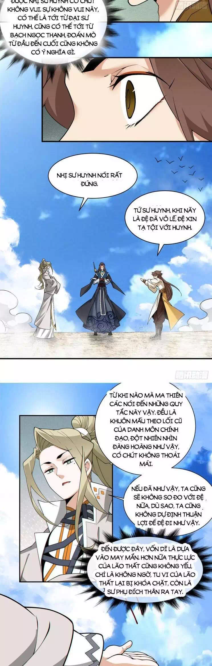 Truyện Tranh Đồ Đệ Của Ta Đều Là Đại Phản Phái trang 4