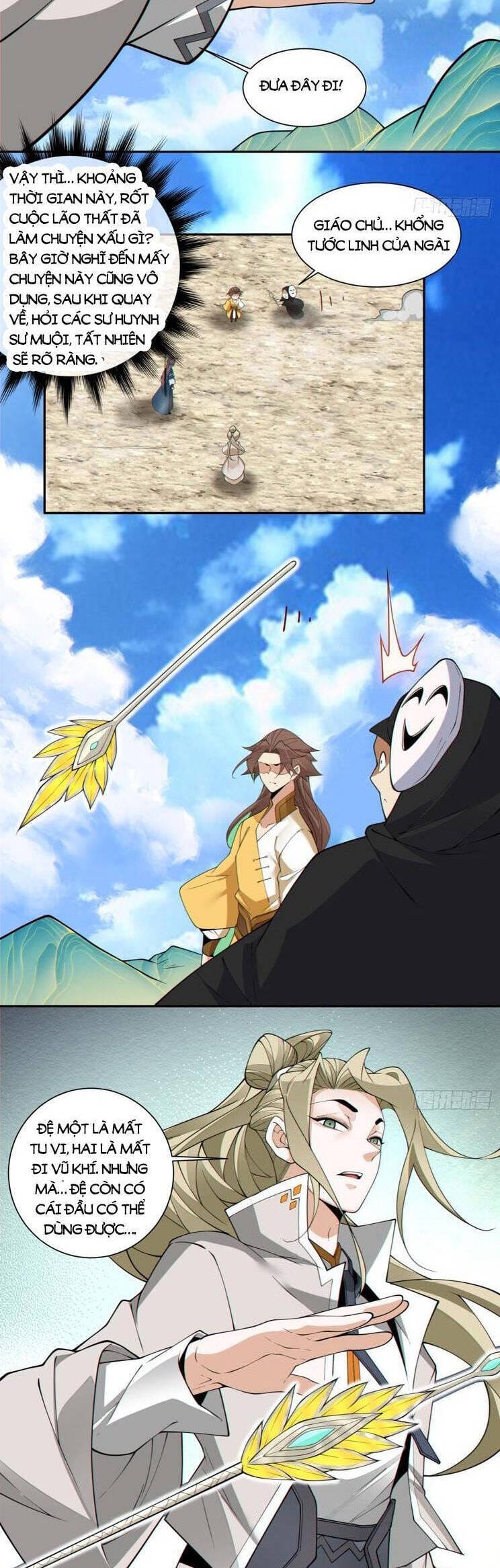 Truyện Tranh Đồ Đệ Của Ta Đều Là Đại Phản Phái trang 4