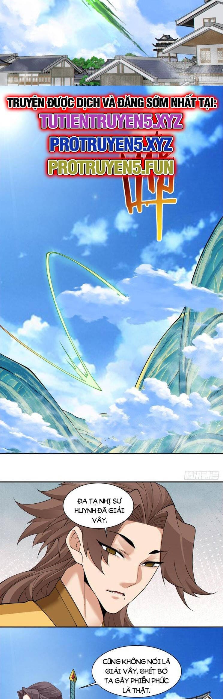 Truyện Tranh Đồ Đệ Của Ta Đều Là Đại Phản Phái trang 4
