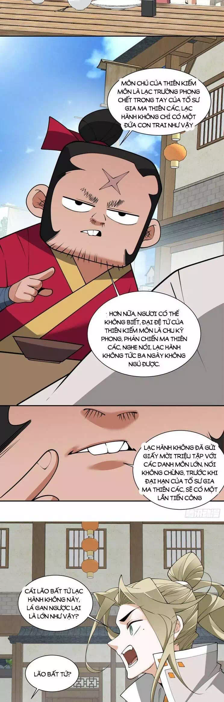 Truyện Tranh Đồ Đệ Của Ta Đều Là Đại Phản Phái trang 4