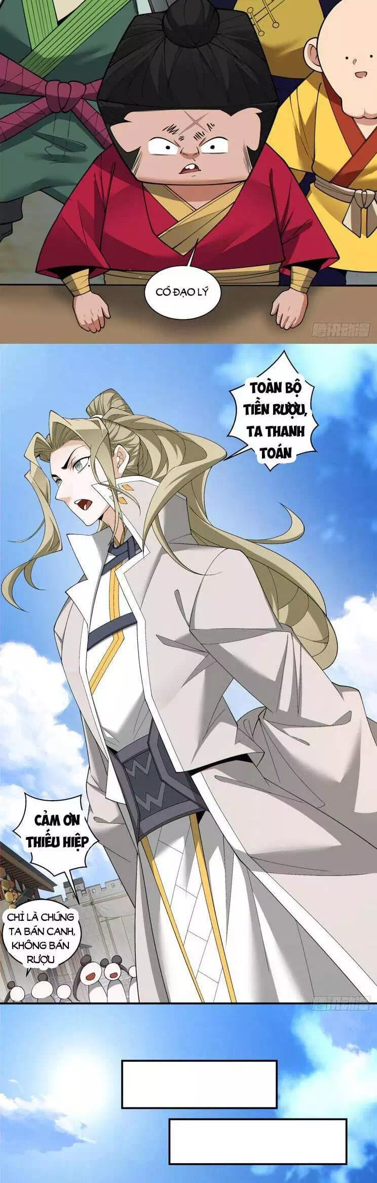 Truyện Tranh Đồ Đệ Của Ta Đều Là Đại Phản Phái trang 4