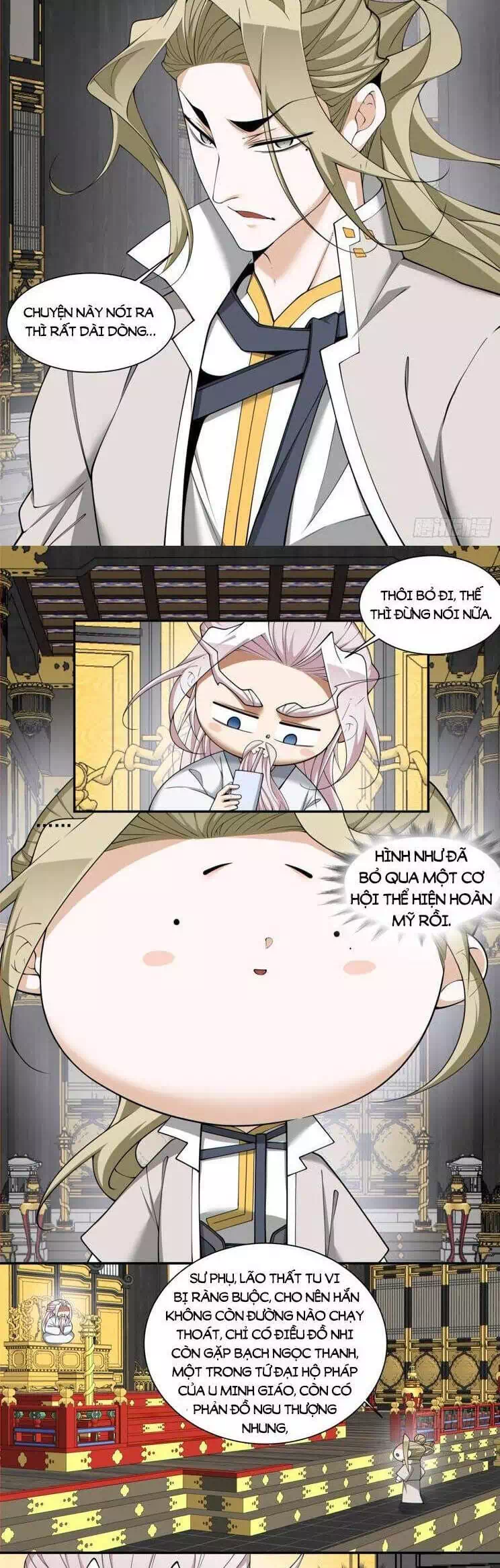 Truyện Tranh Đồ Đệ Của Ta Đều Là Đại Phản Phái trang 4