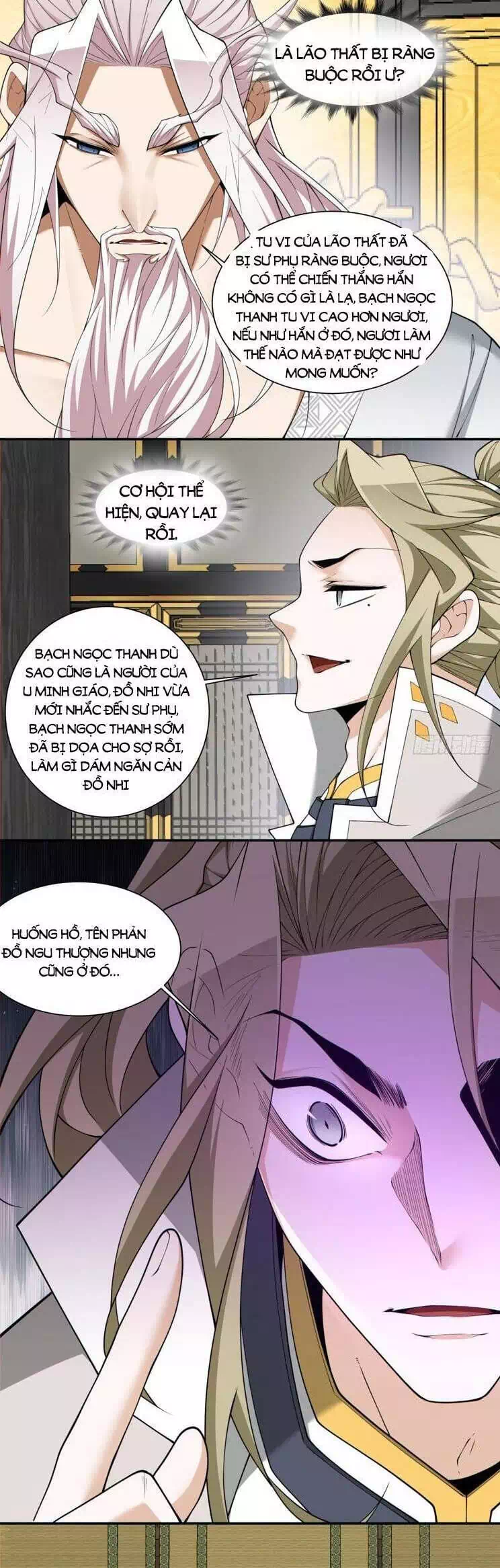 Truyện Tranh Đồ Đệ Của Ta Đều Là Đại Phản Phái trang 4