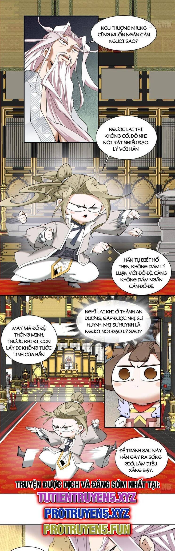 Truyện Tranh Đồ Đệ Của Ta Đều Là Đại Phản Phái trang 4