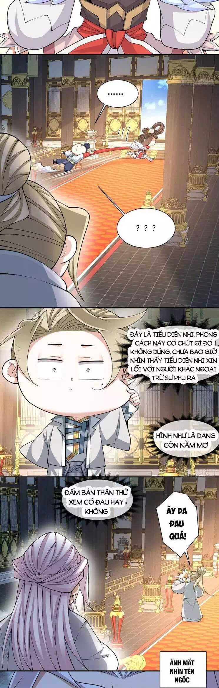 Truyện Tranh Đồ Đệ Của Ta Đều Là Đại Phản Phái trang 4