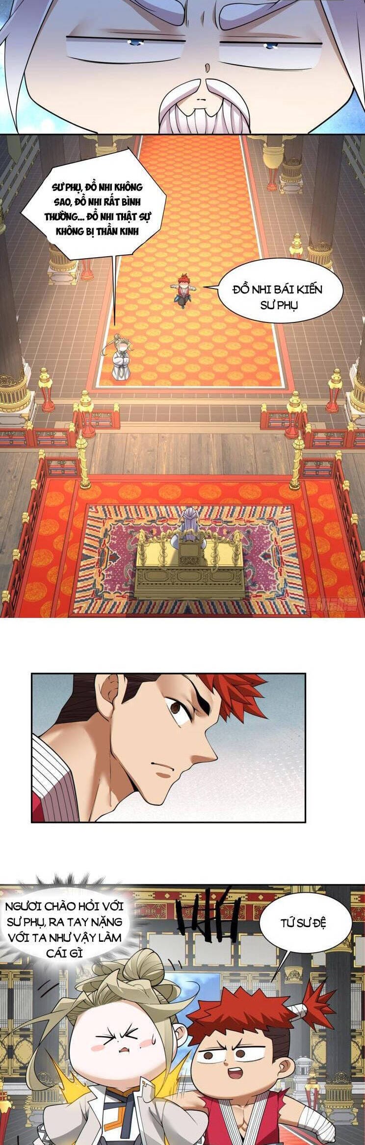 Truyện Tranh Đồ Đệ Của Ta Đều Là Đại Phản Phái trang 4