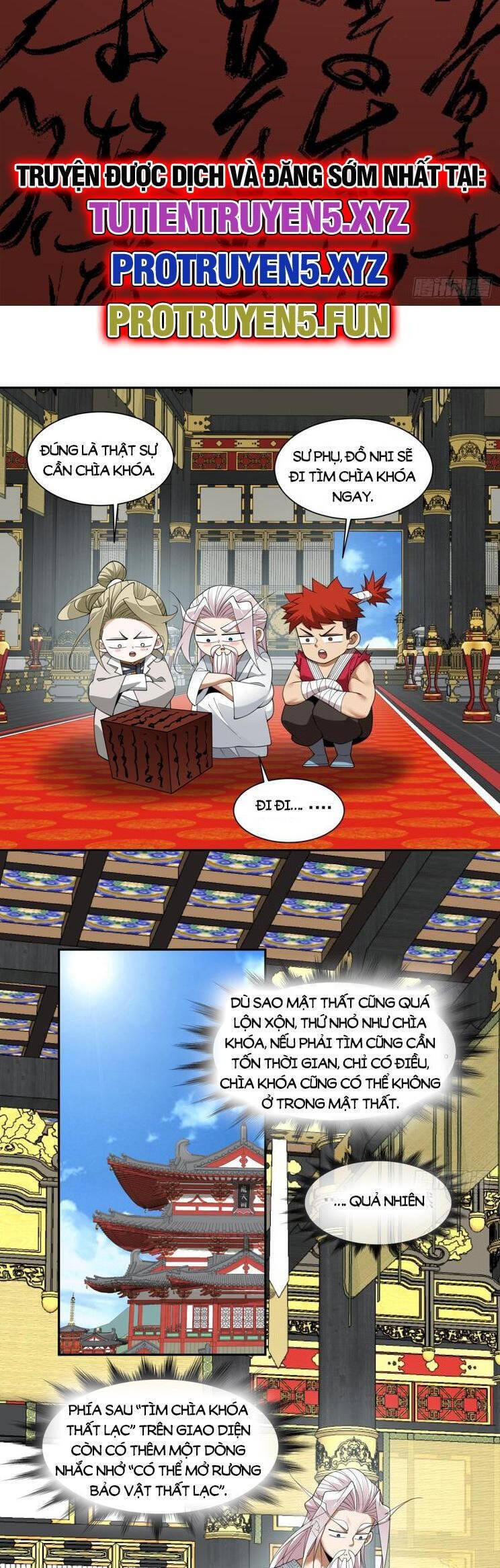 Truyện Tranh Đồ Đệ Của Ta Đều Là Đại Phản Phái trang 4